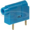 PB 1014 gniazdo testowe 2mm 10A niebieskie Schurter