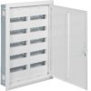 Rozdzielnica podtynkowa 120 modułowa 10x12M kompletna drzwi metal IP30 FWU52S HAGER
