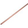 UniStrand 3/8" 4ft Copper Earth Rod