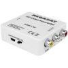 MegaSat 0900195 HD Video Converter HDMI to AV 1920x1080p NTSC/PAL Plug and Play