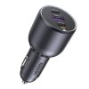 Ładowarka samochodowa Ugreen EC705 35025 USB 2x USB-C 130W