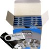 120 x bateria cynkowo-powietrzna Rayovac Extra Advanced 675 + pendrive 4GB