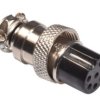 Wtyk mikrofonowy CB 7 PIN na kabel NC CB