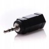 Redukcja wt.Jack 2,5/gn.Jack 3,5 stereo