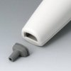 Cable grommet, TPE-SEBS, lava, A9166101