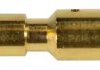 Receptacle, 0.75-1.0 mm², AWG 19-17, crimp connection, gold-plated, 21170760000