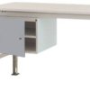 Manuflex ZB4713.9006 Podstawa obudowy Z UNIWERSALNYM stacjonarnym zanikiem, wysokość użytkowa 300 mm, konstrukcja z 1 dr