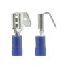 Vogt Connection Technology 3926S Blade Receptacle 6.3mm Blue Partially Insulated