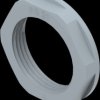 Counter nut, PG21, Clamping range 16 to 23 mm, IP68, gray, 1SNG607056R0000