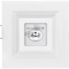 Oprawa awaryjna LOVATO P ECO LED 1W 120lm (opt. otwarta) 1h jednozadaniowa biała LVPO/1W/E/1/SE/X/WH