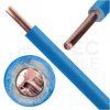 Kabel instalacyjny DY / H07V-U 1mm2 jednożyłowy niebieski 450/750V drut Elektrokabel