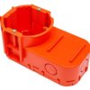 Puszka Podtynkowa Płytka, Łączeniowa Do Elektroniki Fi 68Mm, A.0085