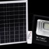 94010 LED floodlight with solar panel, 20 W, 6000 K