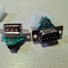 Commodore 16/116/+4 joystick adapters (set of two)