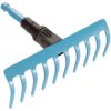 GARDENA 03185-20 Combi system Small Rake 18.5cm 10 Teeth Handy Tool