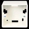 Surface box for RJ45 2UP