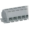 WAGO 260-261 11-way 4 Conductor Snap In Terminal Strip Grey AWG28-16