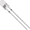 Dioda LED THT Vishay TLHK5100, czerwony, okrągły, 5 mm, 1.4 cd, 18 °, 30 mA, 2 V