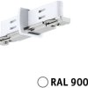 Element systemu szynowego wysokonapięciowego Paulmann 95651 Separator prądowy signal white