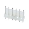 Listwa stykowa PCB 6-pinowe 2599 raster: 5.08 mm Pionowy 1-rzędowe Molex Otwór przelotowy25 V W osłonie