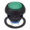 IBR3SAD3 Green Momentary Snap-In 12mm Push Button Switch SPST IP67