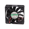 Wentylator osiowy 12 V DC dc 60 x 60 x 15mm 1.77W 26.4cfm 147mA