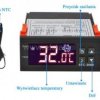 Elektroniczny regulator temperatury 24V DC: NTC