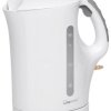 Clatronic WK 3819 W Czajnik bezprzewodowy biały Pojemność: 1.7 l