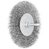 PFERD 43198007 Round Brush versatile for cleaning and rust removal