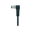 Escha 8046999 AL-WWASS8-5/S370 Cable: Flexible, Oil & Flame Resistant