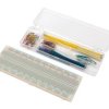 Velleman Solderless breadboard - 830 holes + jumper wires - 140 pcs