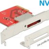 91748 PCI Express card for 1 x external CFexpress slot