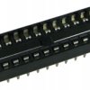 DIL28P DIP-28 Chip Base - Narrow - Spring Pin Holders