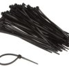 Velleman Nylon cable tie set - 2.5 x 100 mm - black (100 pcs)