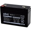PBQ PB-4-35 Battery VRLA 4V 3.5Ah Low Self-Discharge Maintenance-Free