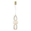 Lampa wisząca CARO GOLD 28W LED ML0363 Milagro
