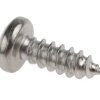 Wkręt samogwintujący RS PRO Stal nierdzewna łeb Stożek, null końcówka Pozidriv długość 13 mm
