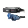 APC AP7152B APC In-Line Current Meter, 16A, 230V, IEC309-16A, 2P+G