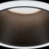 93401 recessed luminaire LED Cole, 1 x 6.5 W, 2700 K, black/white matt