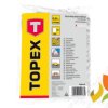 Folia malarska LDPE 4x5m grubość 0,02mm 23B145 TOPEX