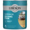 Liberon 126119 Superior Decking Stain Clear 2.5 litre