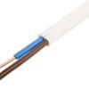 Przewód Ydyp 2X1 Biały 450/750V /Bębnowy/
