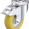 Blickle 879540 LKR-ALTH 125K-FI-CO Rolka obrotowa z blachy stalowej Średnica koła: 125 mm Maksymalne obciążenie: 350 kg