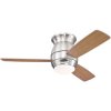 Westinghouse 7218140 Halley Ceiling Fan 48W 112cm Nickel Finish