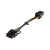 StarTech PCIeX68ADAP PCI Express 6-pin To 8-pin Power Adaptor Cable