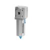 Filtr pneumatyczny seria MS 360L/min G 1/4, Ręczny Festo