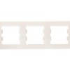 ASFORA Ramka potrójna pozioma kremowa EPH5800323