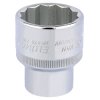 Elora 24872 5/8" 1/2" Square Drive Whitworth Bi-hexagon Socket