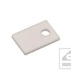 Podkładka ceramiczna AOS 220 TO220 termoprzewodząca;18x12x1.5;FISCHER;