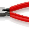 Szczypce Szczypce z płaskimi końcówkami Knipex długość szczęk: 28mm długość całkowita: 140 mm Specjalna stal